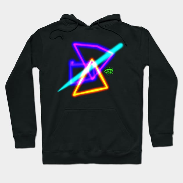 Abstraction  design Hoodie by Keen_On_Colors